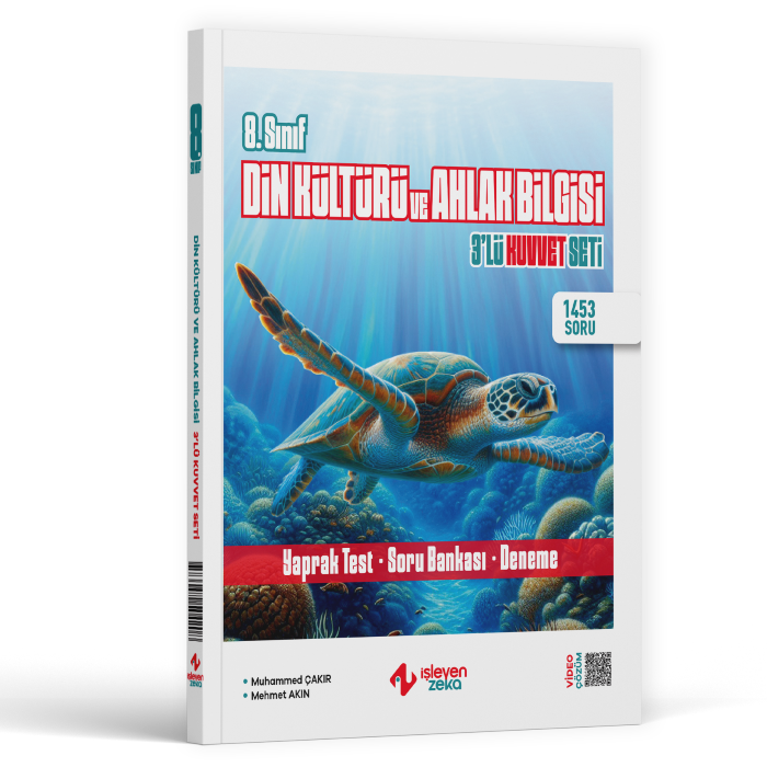 İŞLEYEN ZEKA 8.SINIF 3 LÜ KUVVET DİN KÜLT. - 25-26